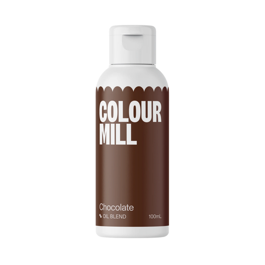 CHOCOLATE-Colour Mill Food Coloring-OIL BASED, 100mL