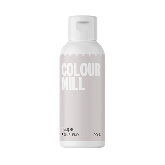 TAUPE-Colour Mill Food Coloring-OIL BASED, 100mL