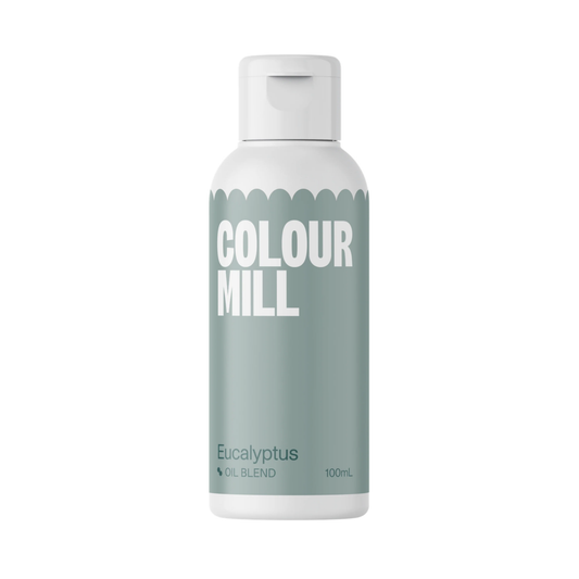 EUCALYPTUS-Colour Mill Food Coloring-OIL BASED, 100mL