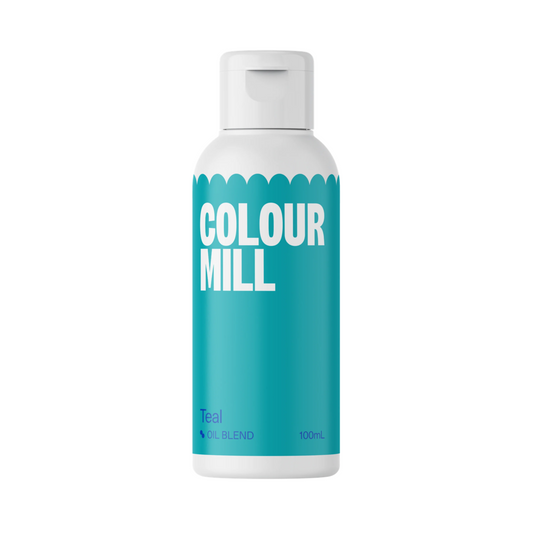 TEAL-Colour Mill Food Coloring-OIL BASED, 100mL