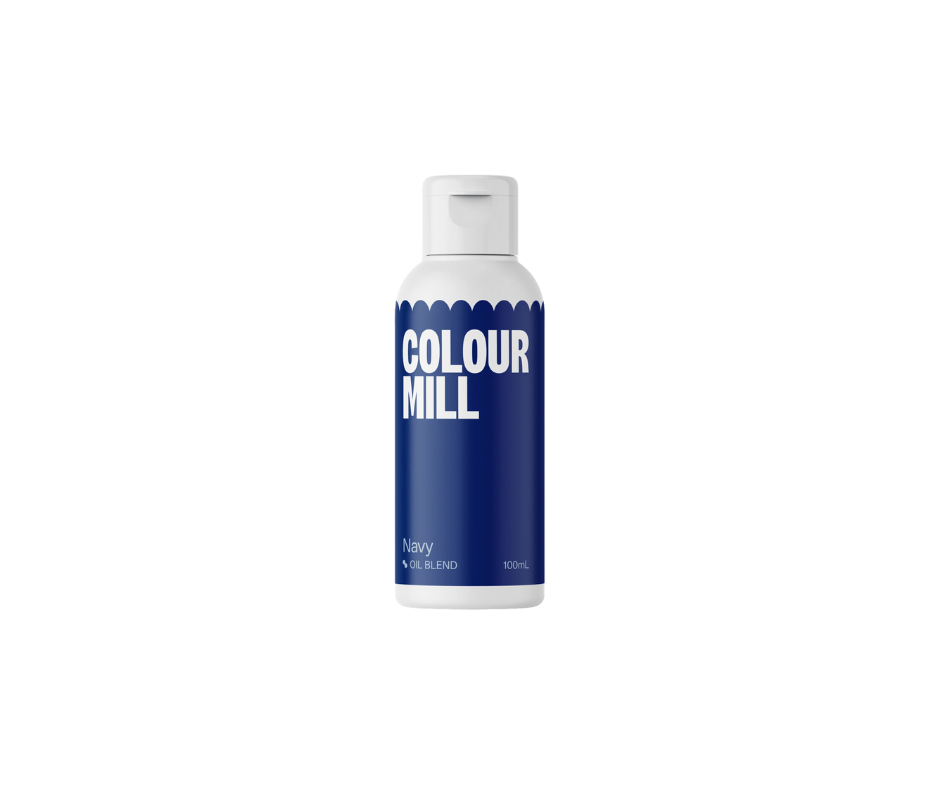 NAVY-Colour Mill Food Coloring-OIL BASED