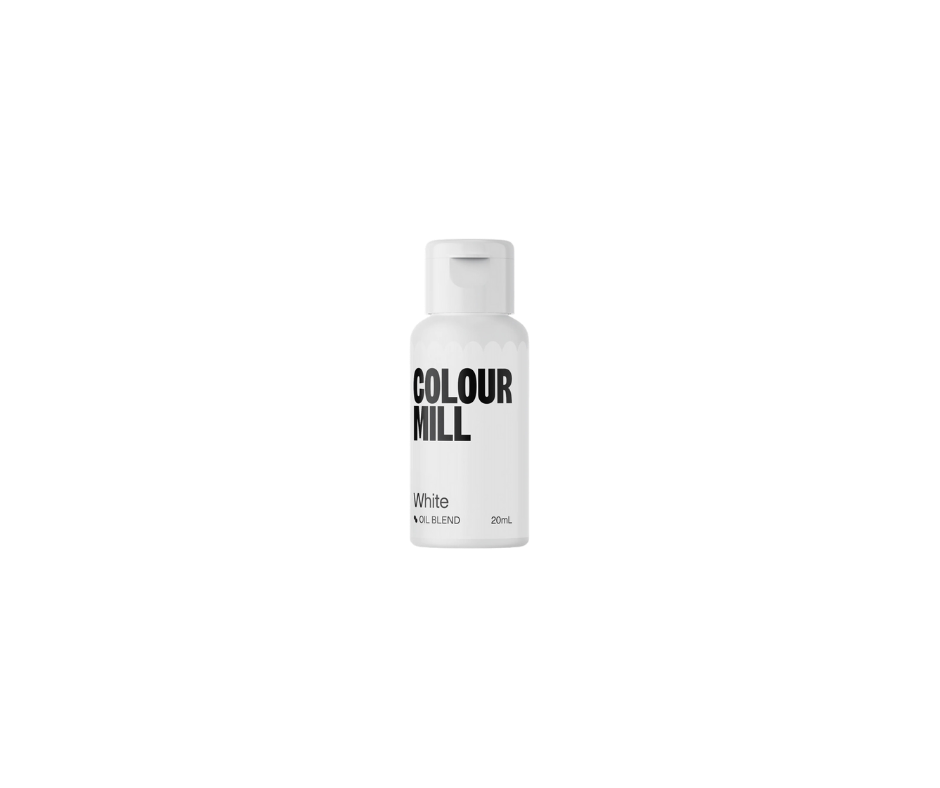 WHITE-Colour Mill Food Colouring-OIL BLEND