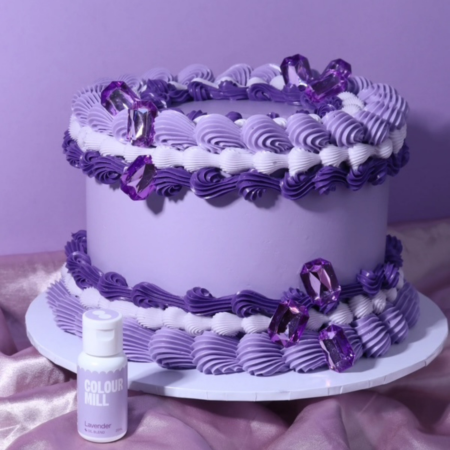 LAVENDER-Colour Mill Food Coloring-OIL BASED
