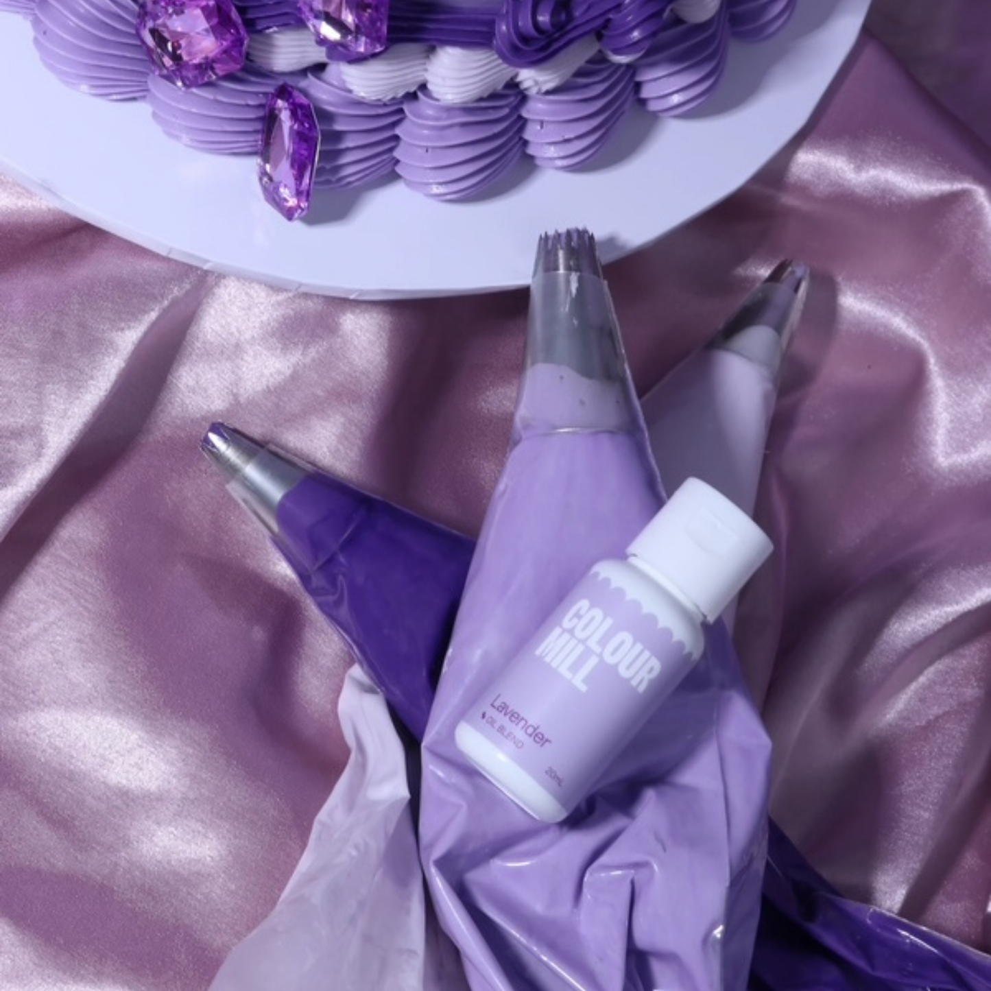 LAVENDER-Colour Mill Food Coloring-OIL BASED