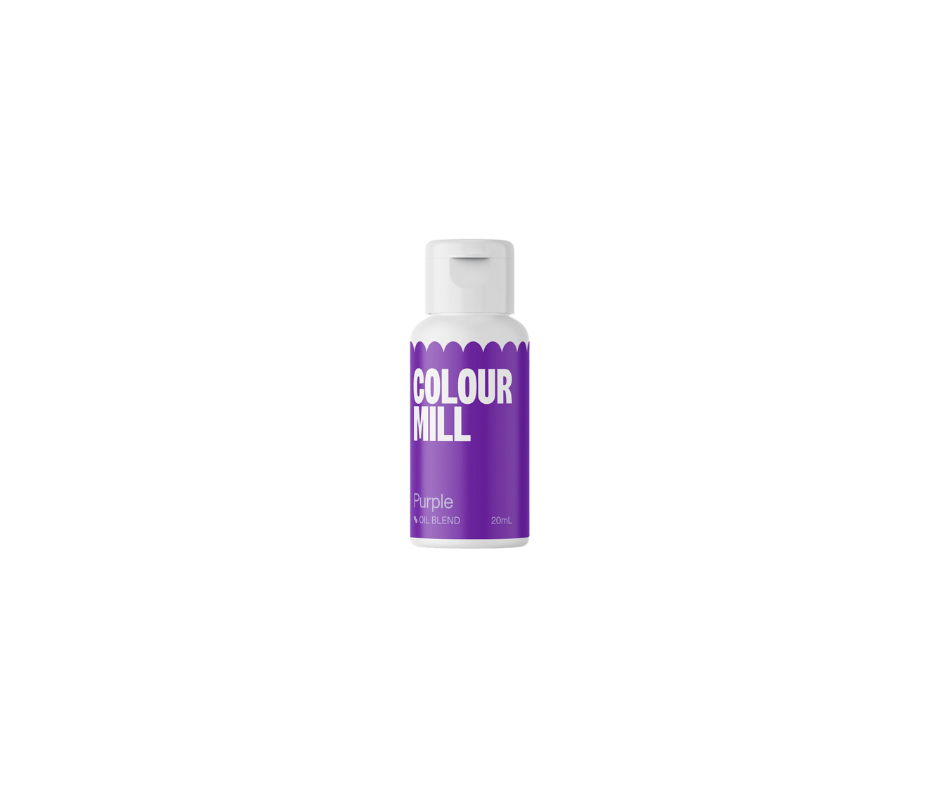 PURPLE-Colour Mill Food Coloring-OIL BASED