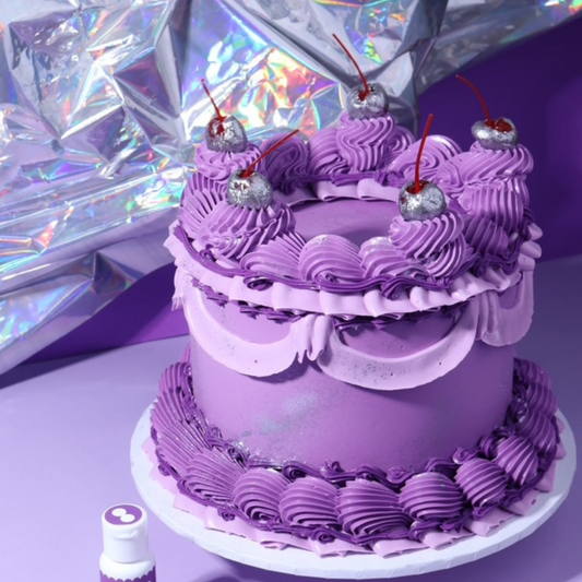 PURPLE-Colour Mill Food Coloring-OIL BASED, 20mL