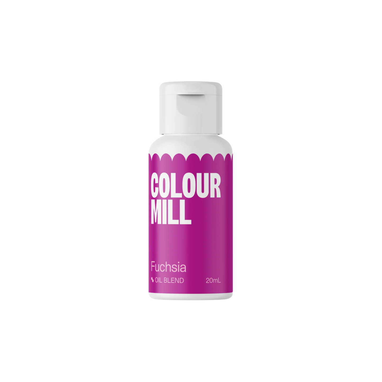 FUCHSIA-Colour Mill Food Coloring-OIL BASED, 100mL