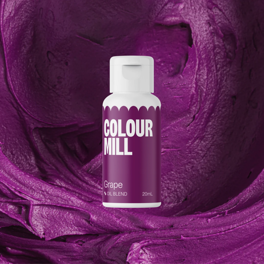 GRAPE-Colour Mill Food Coloring-OIL BASED, 20mL
