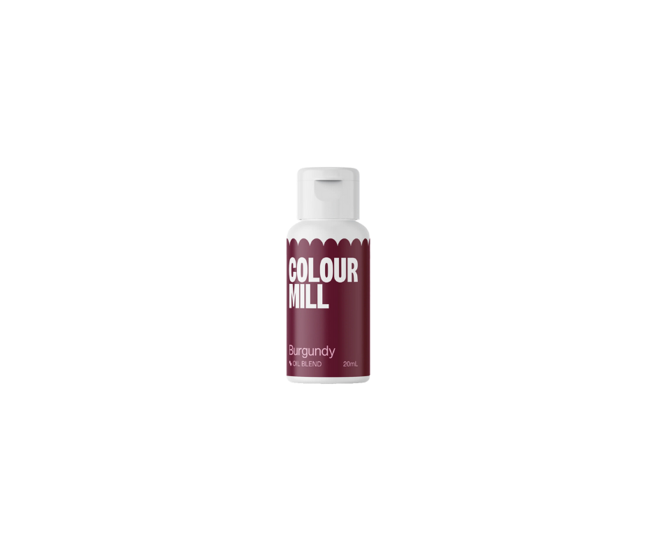 BURGUNDY-Colour Mill Food Coloring-OIL BASED