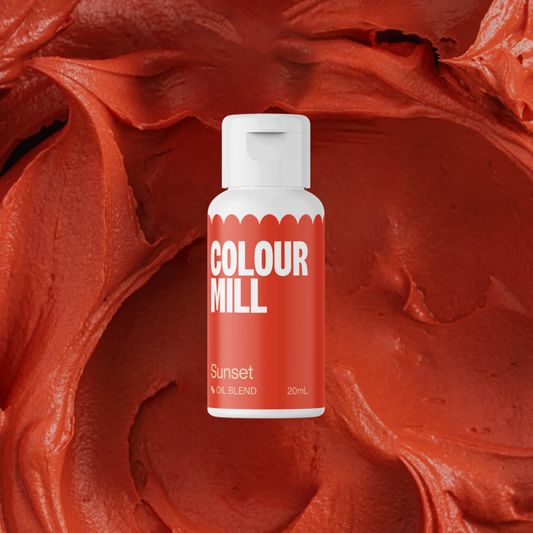 SUNSET-Colour Mill Food Coloring-OIL BASED, 20mL