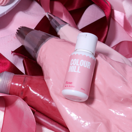 ROSE-Colour Mill Food Coloring-OIL BASED, 20mL