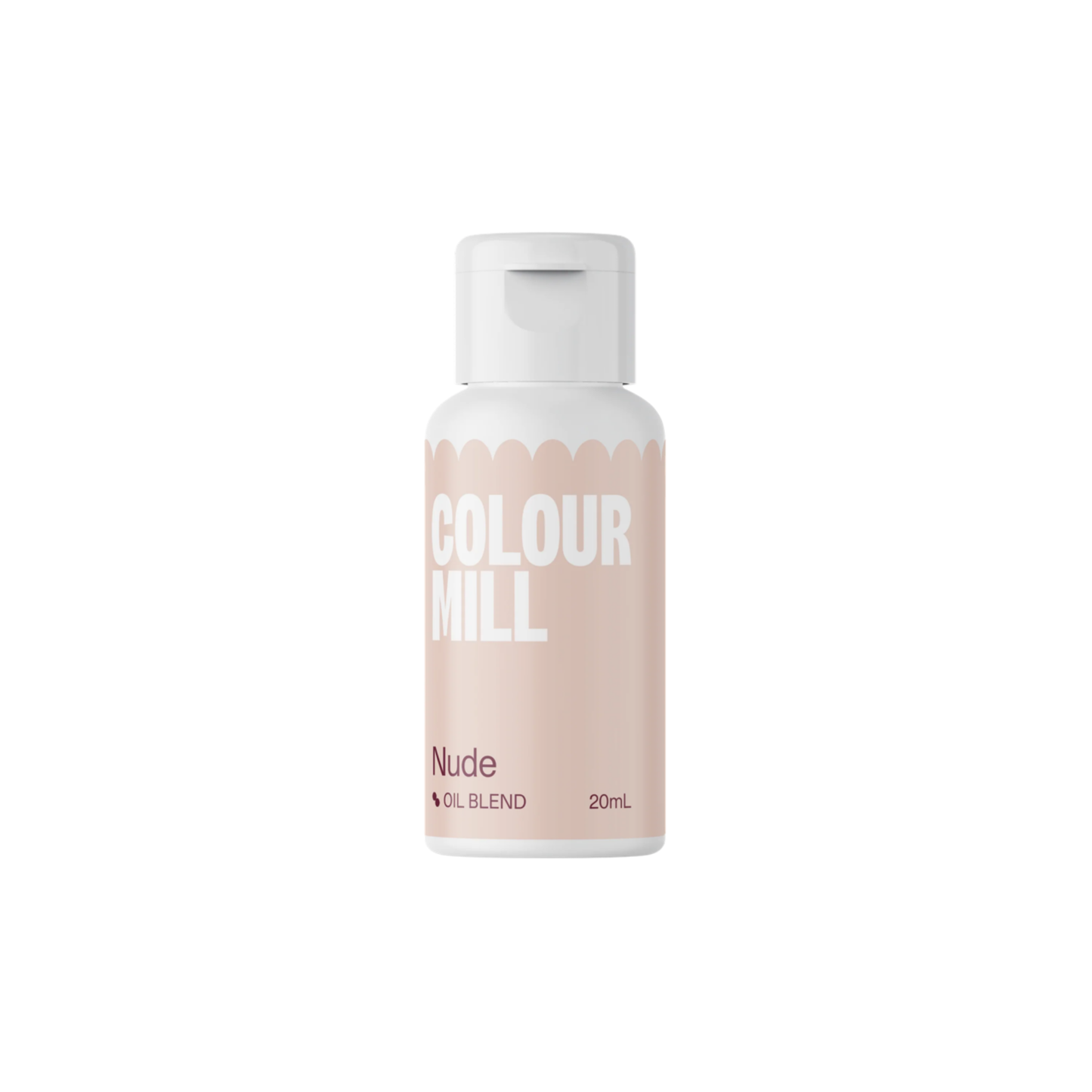 NUDE-Colour Mill Food Coloring-OIL BASED, 20mL