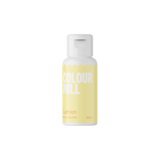 LEMON-Colour Mill Food Coloring-OIL BASED, 20mL