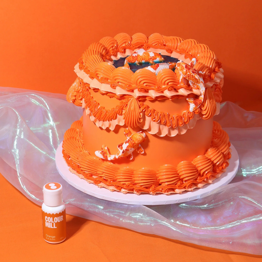 ORANGE-Colour Mill Food Coloring-OIL BASED, 20mL