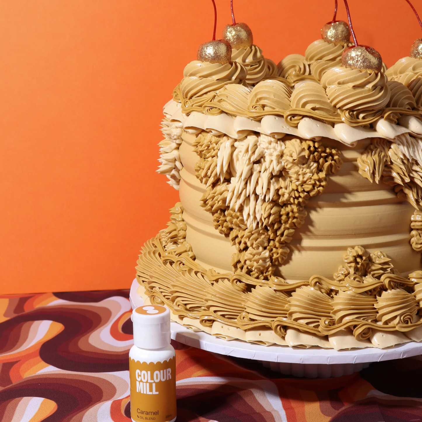 CARAMEL-Colour Mill Food Coloring-OIL BASED