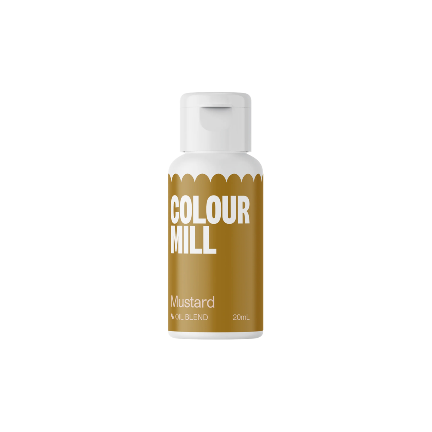 MUSTARD-Colour Mill Food Coloring-OIL BASED