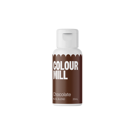 CHOCOLATE-Colour Mill Food Coloring-OIL BASED, 20mL