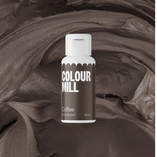 COFFEE-Colour Mill Food Coloring-OIL BASED, 20mL