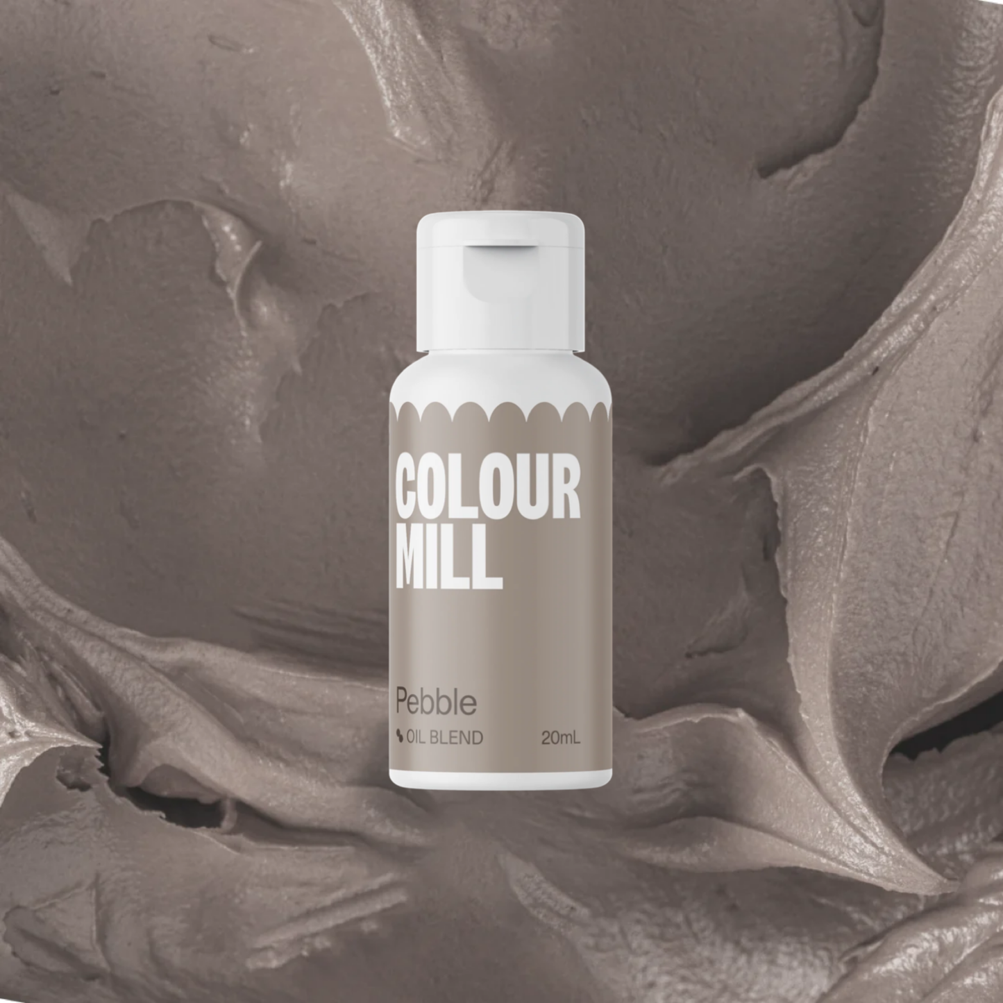 PEBBLE-Colour Mill Food Coloring-OIL BASED
