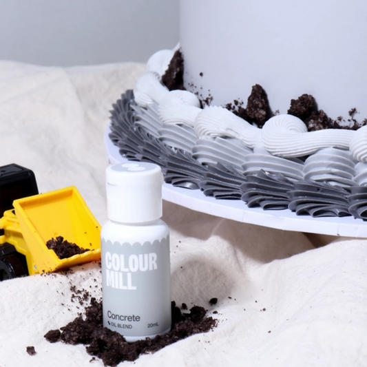 CONCRETE-Colour Mill Food Coloring-OIL BASED, 20mL
