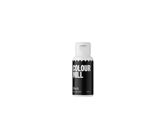 BLACK-Colour Mill Food Coloring-OIL BASED