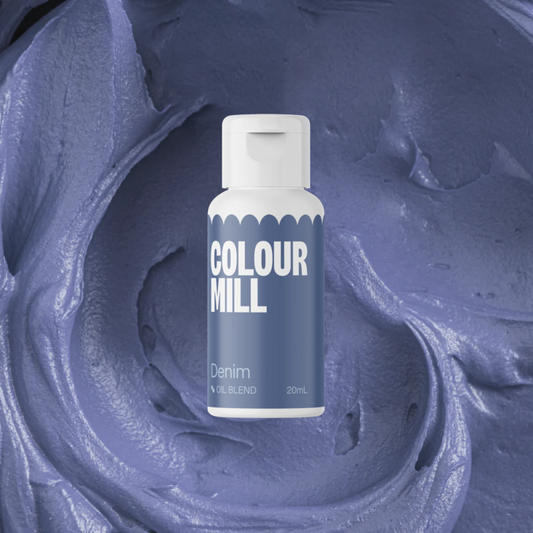 DENIM-Colour Mill Food Coloring-OIL BASED, 20mL