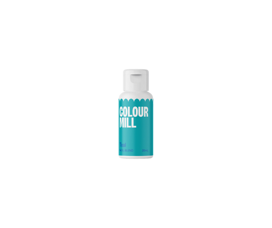 TEAL-Colour Mill Food Coloring-OIL BASED