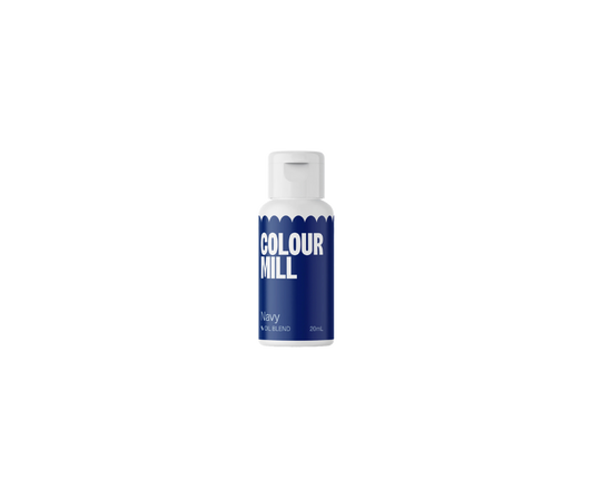 NAVY-Colour Mill Food Coloring-OIL BASED