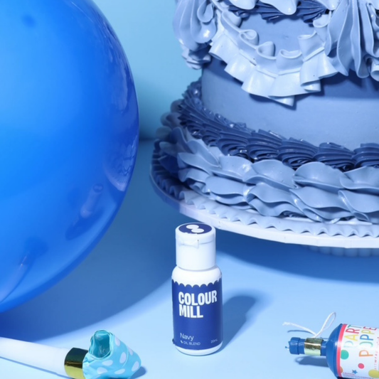 NAVY-Colour Mill Food Coloring-OIL BASED, 20mL