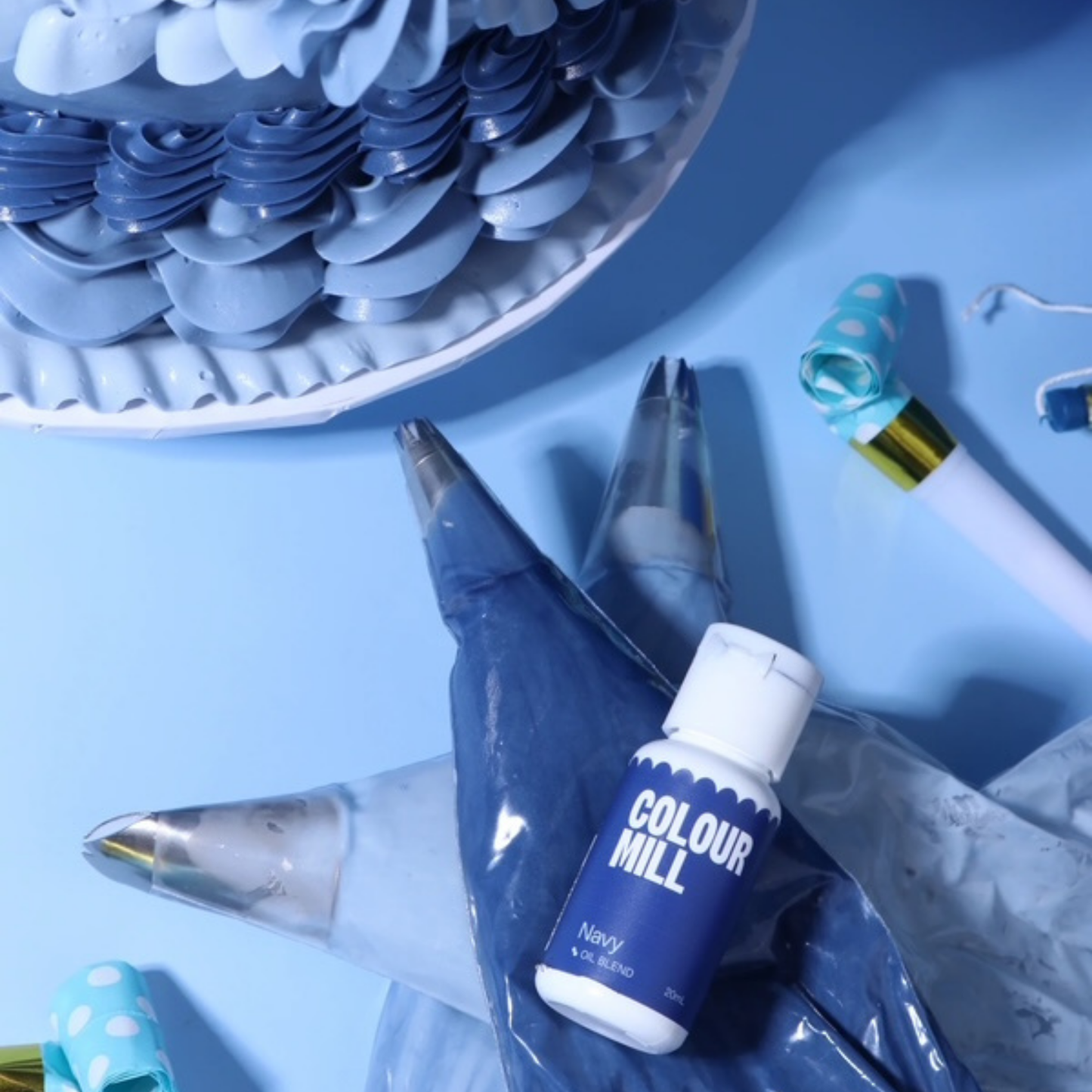 NAVY-Colour Mill Food Coloring-OIL BASED