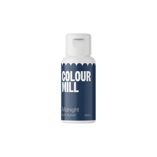 MIDNIGHT-Colour Mill Food Coloring-OIL BASED, 20mL