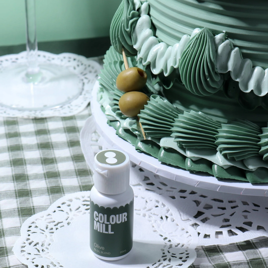 OLIVE-Colour Mill Food Coloring-OIL BASED, 20mL