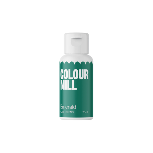 EMERALD-Colour Mill Food Coloring-OIL BASED, 20mL