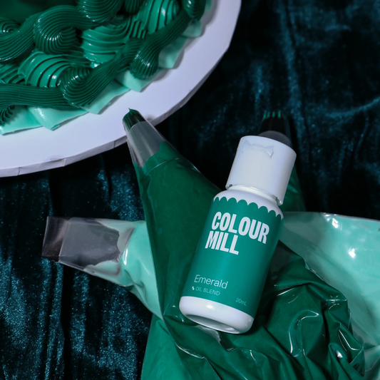 EMERALD-Colour Mill Food Coloring-OIL BASED, 20mL