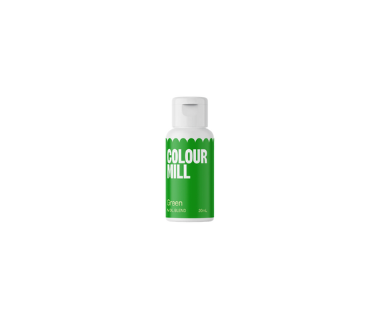 GREEN-Colour Mill Food Coloring-OIL BASED