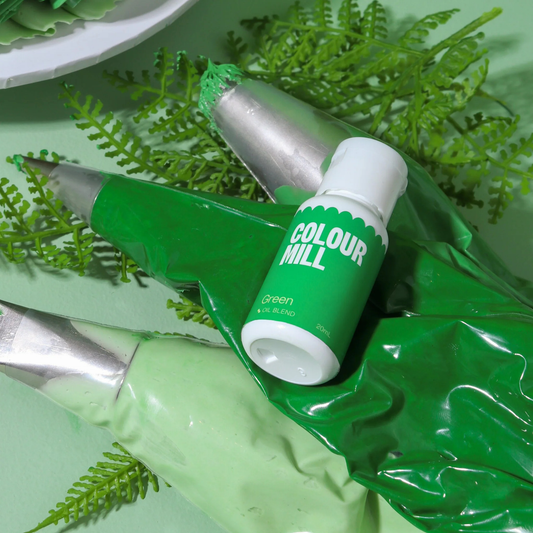GREEN-Colour Mill Food Coloring-OIL BASED, 20mL
