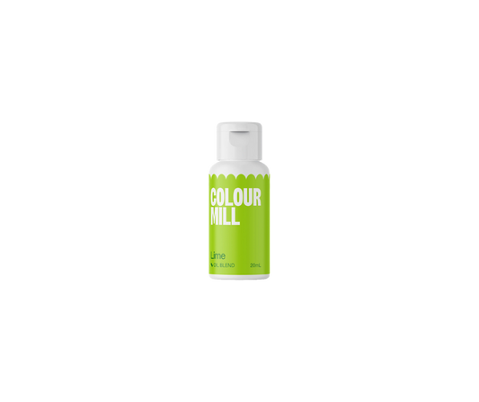LIME-Colour Mill Food Coloring-OIL BASED