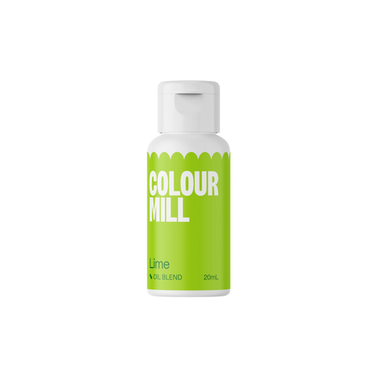 LIME-Colour Mill Food Coloring-OIL BASED, 20mL