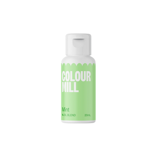 MINT-Colour Mill Food Coloring-OIL BASED, 20mL