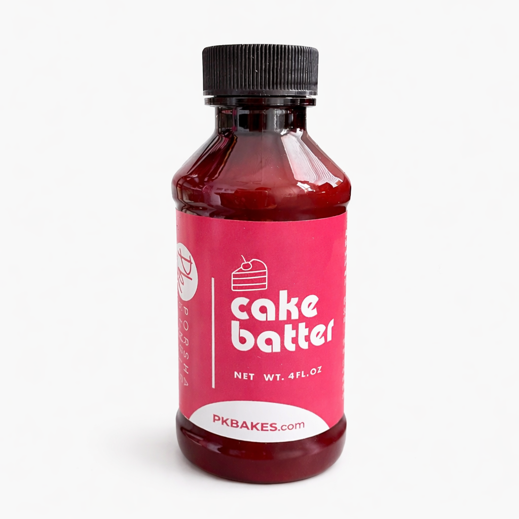 PK Elixirs - CAKE BATTER, 4 oz.