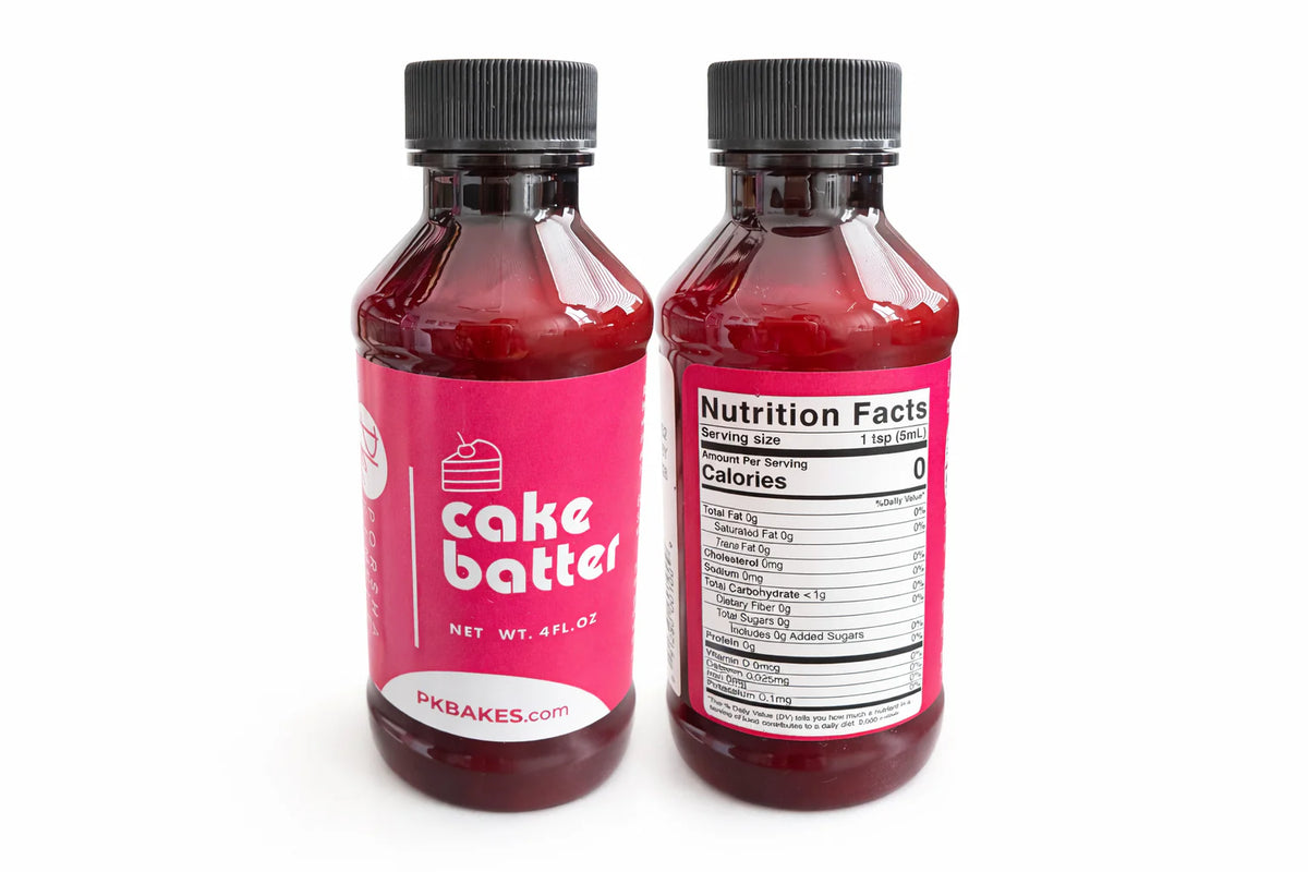 PK Elixirs - CAKE BATTER, 4 oz.