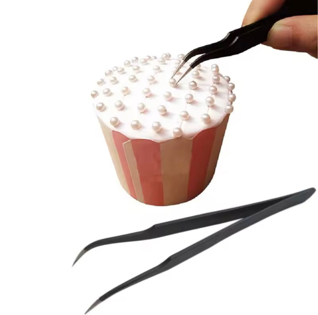 Cake Decorating Tweezers - The Baker's Bow-tique