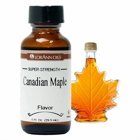 LorAnn Oils' Canadian Maple Flavor, 1 oz.