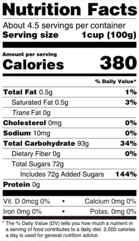 Candy Sprinkles - Candy Cane