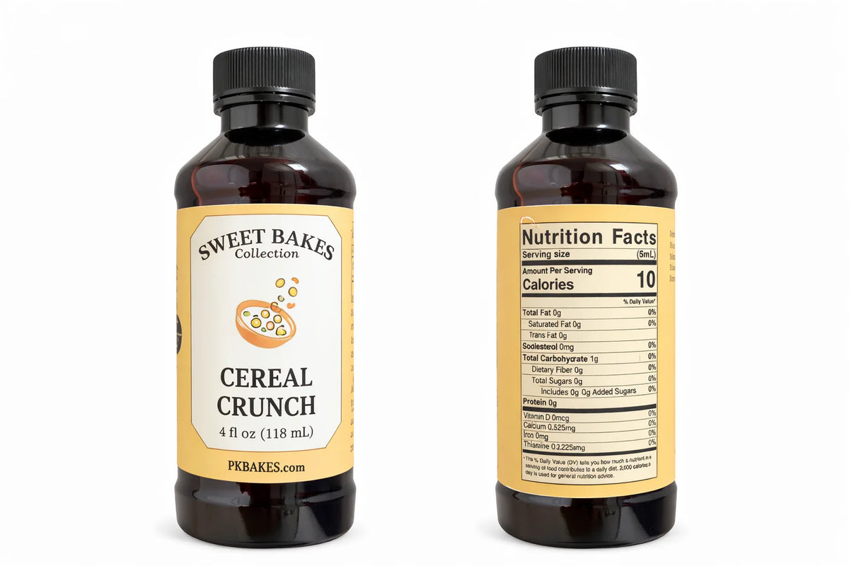 PK Elixirs - CEREAL CRUNCH, 4 oz.