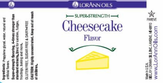 LorAnn Oils' Cheescake Flavor, 1 oz.