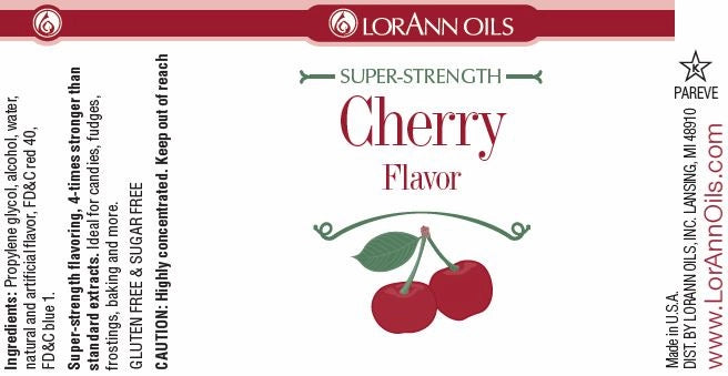 LorAnn Oils' Cherry Flavor, 1 oz.