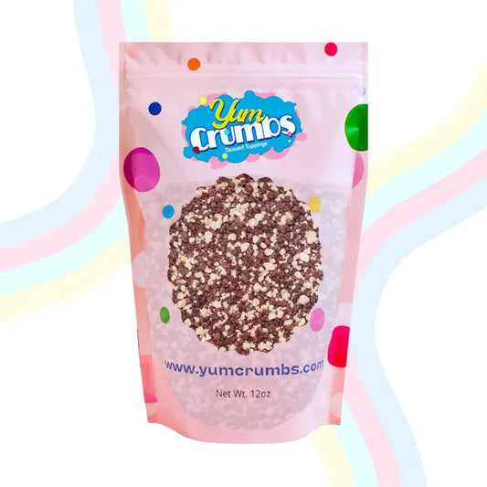 Yum Crumbs Dessert Topping - CHOCOLATE ECLAIR, 12 oz.