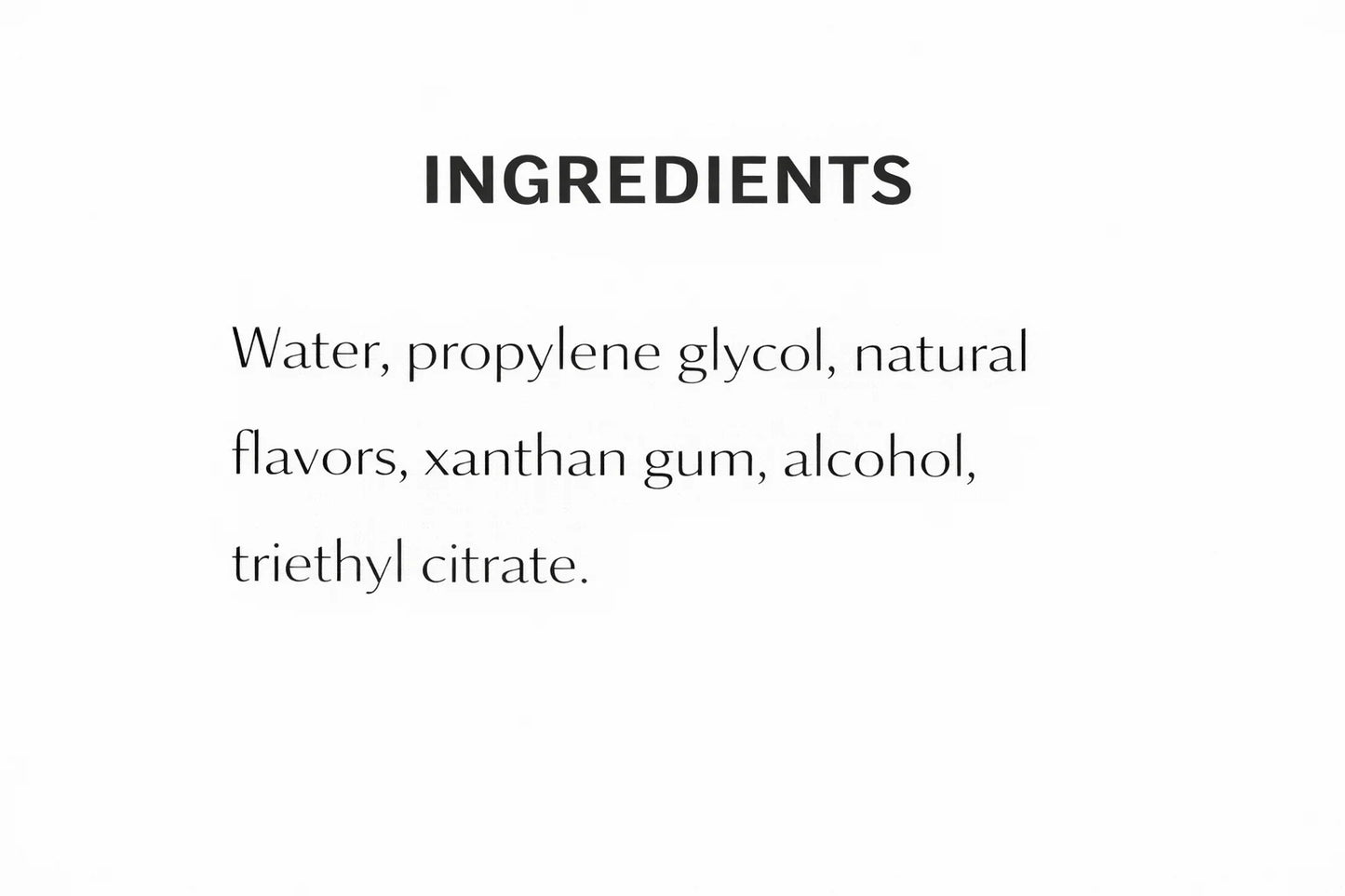 PK Elixirs - CINNA SWIRL, 4 oz.