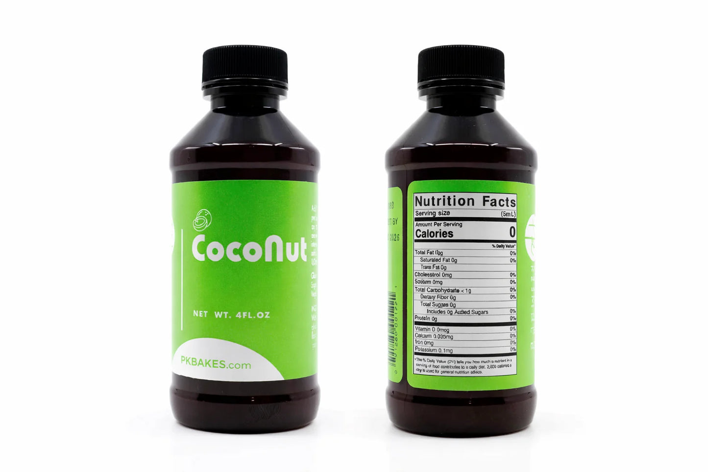 PK Elixirs - COCONUT, 4 oz.